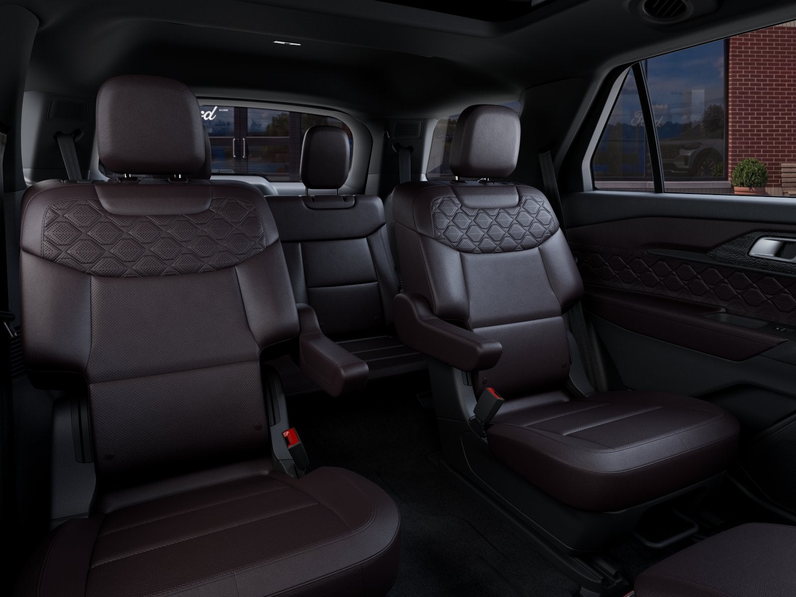2027 Ford Explorer Platinum