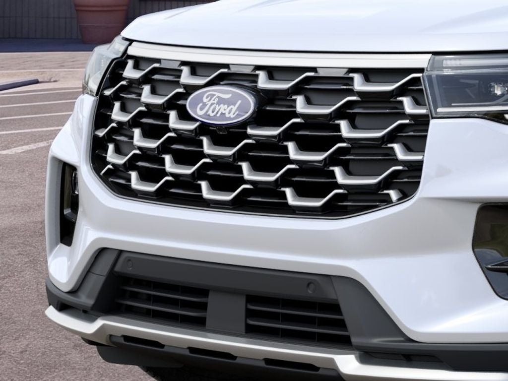 2027 Ford Explorer Platinum