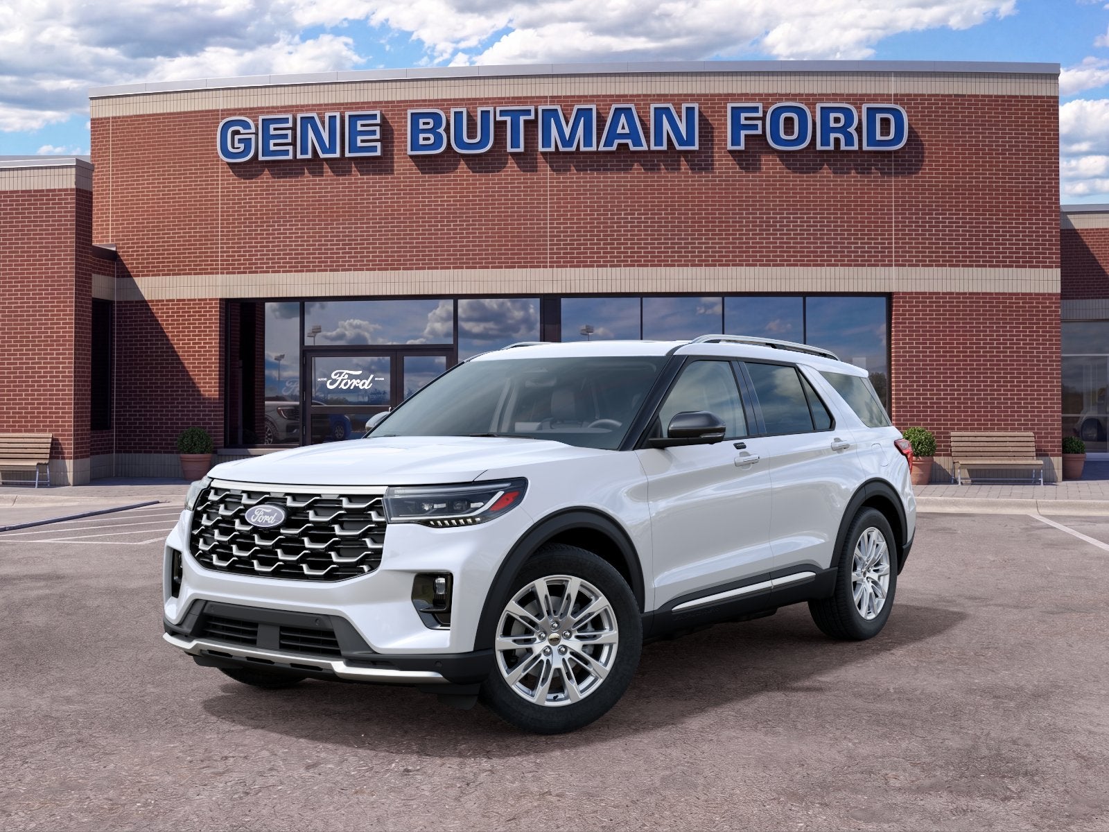 2027 Ford Explorer Platinum