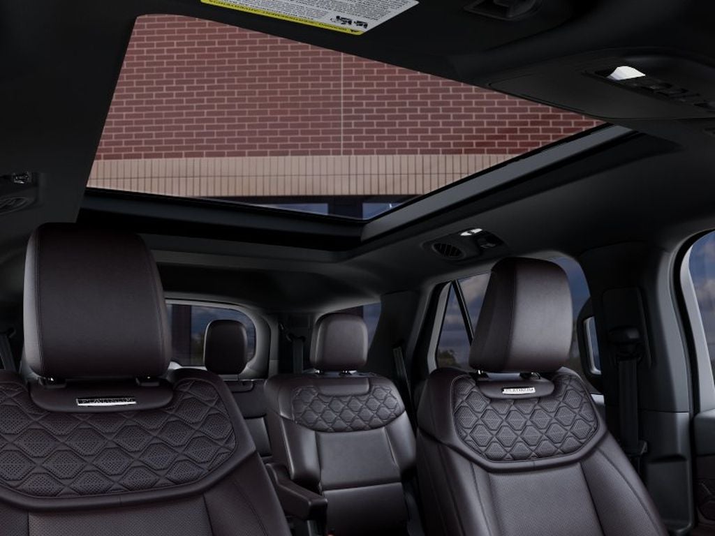 2027 Ford Explorer Platinum