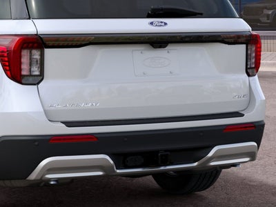 2027 Ford Explorer Platinum