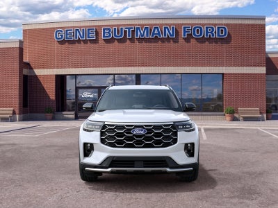 2027 Ford Explorer Platinum