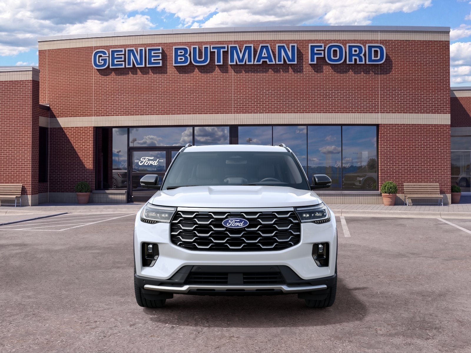 2027 Ford Explorer Platinum