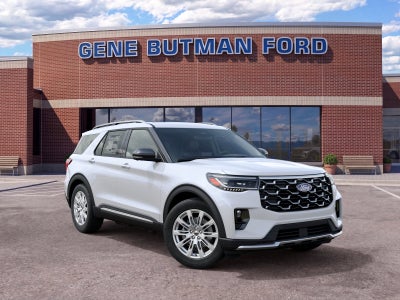 2027 Ford Explorer Platinum