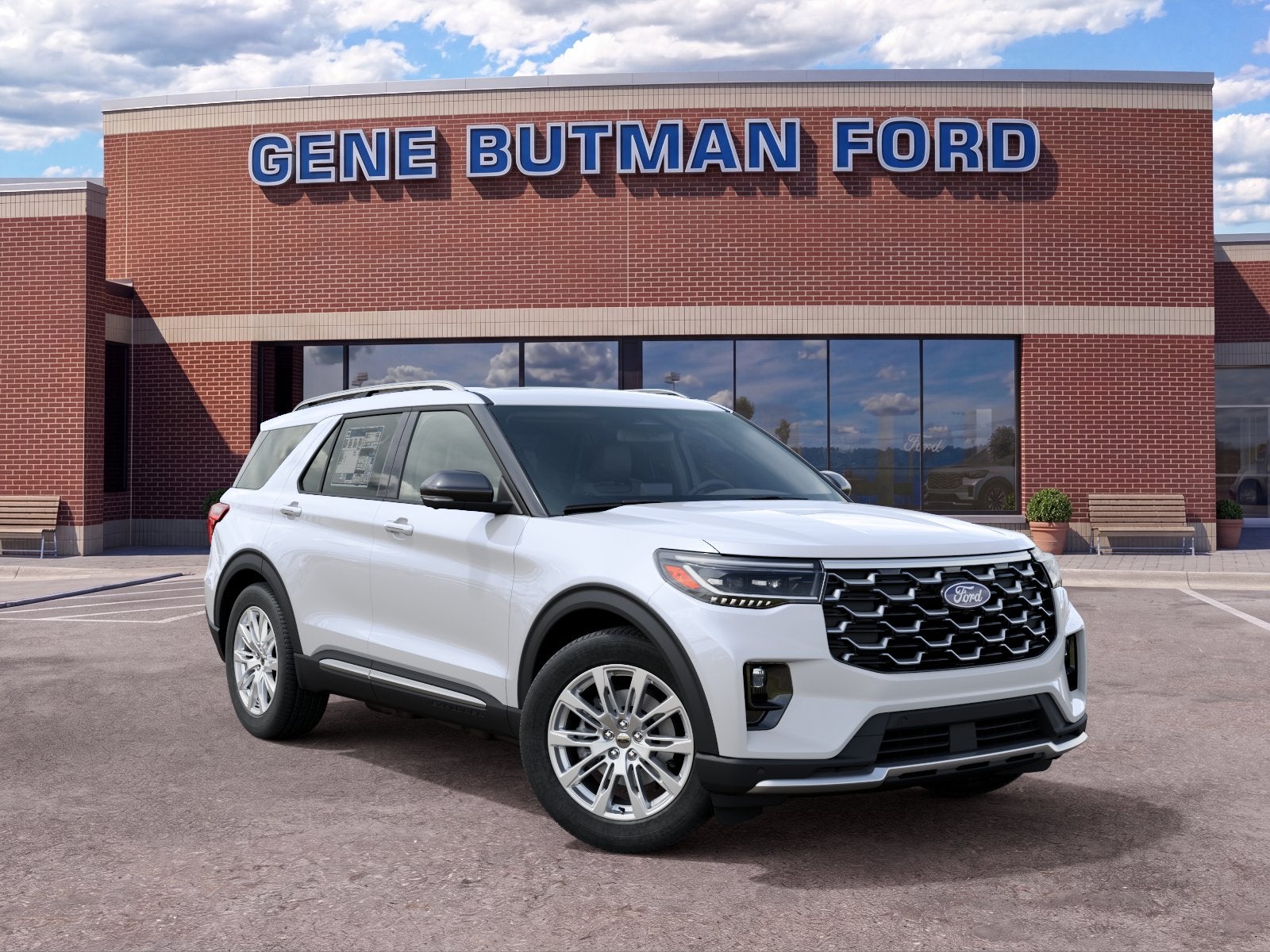 2027 Ford Explorer Platinum