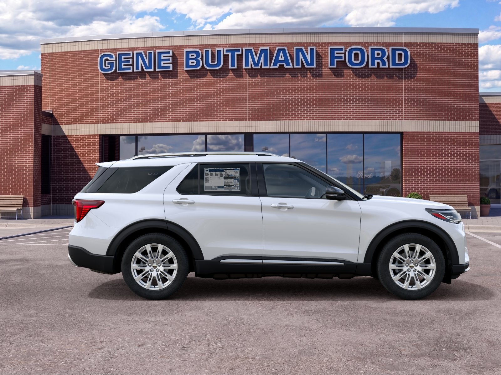 2027 Ford Explorer Platinum