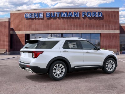 2027 Ford Explorer Platinum