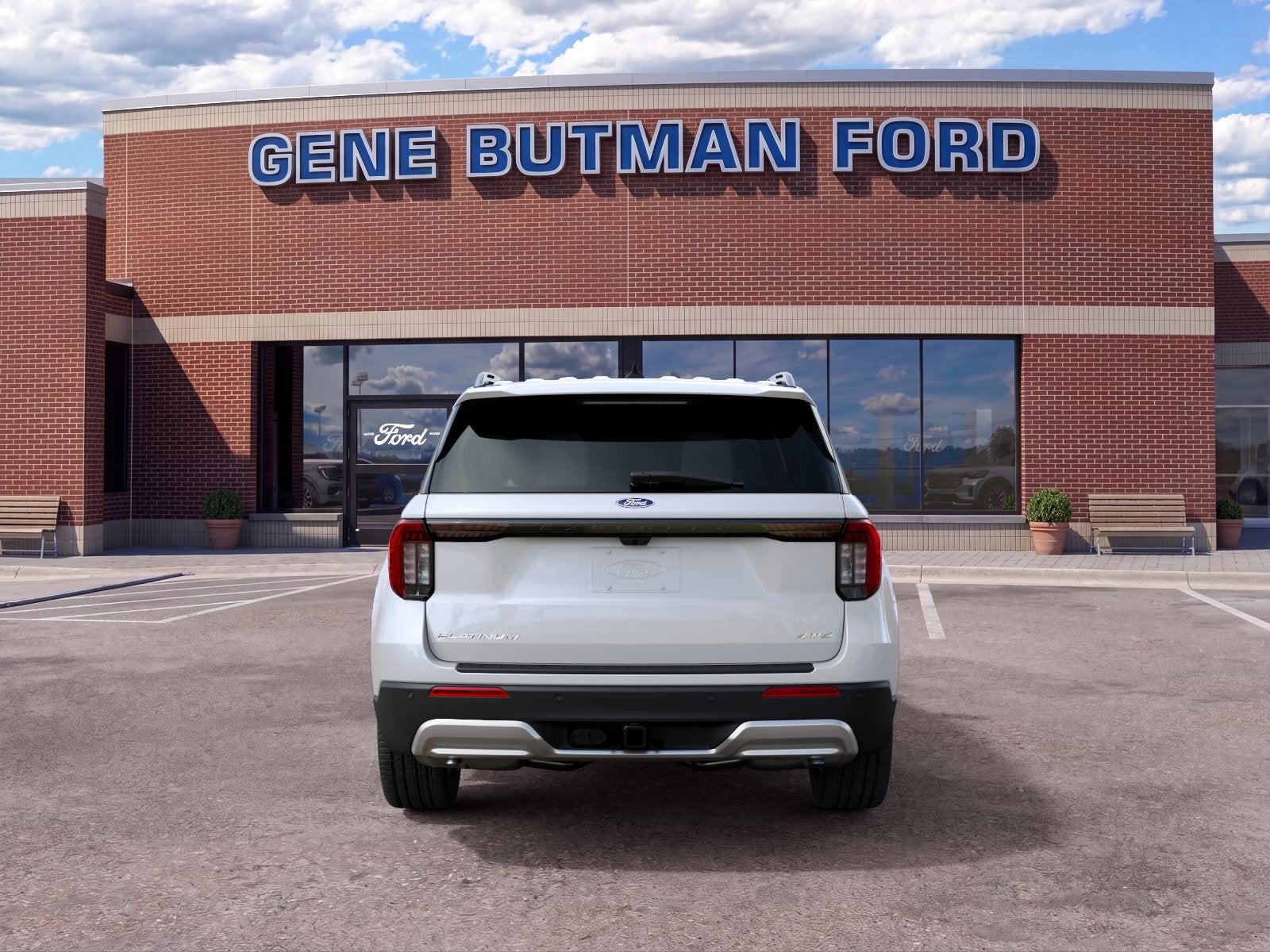 2027 Ford Explorer Platinum