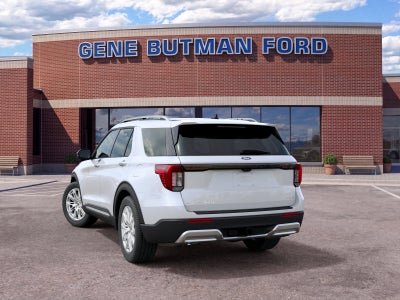 2027 Ford Explorer Platinum