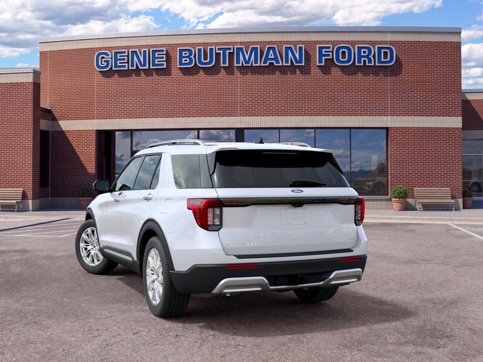 2027 Ford Explorer Platinum