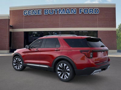 2026 Ford Explorer Platinum