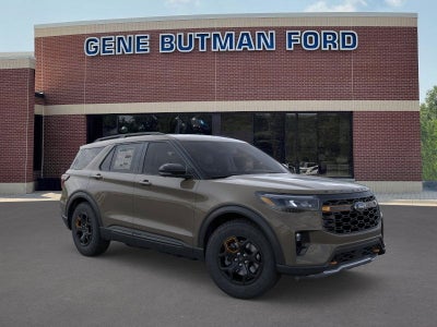 2026 Ford Explorer Tremor