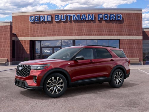 2027 Ford Explorer ST-Line