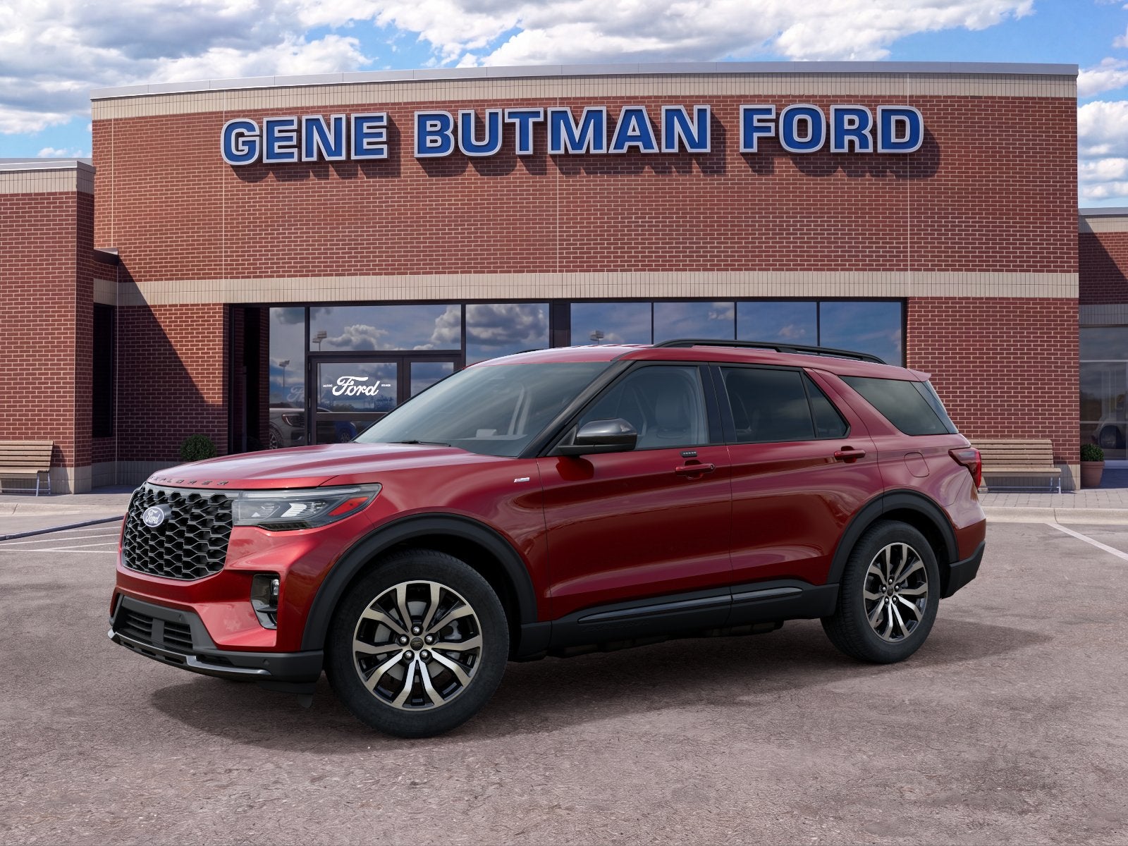 2027 Ford Explorer ST-Line