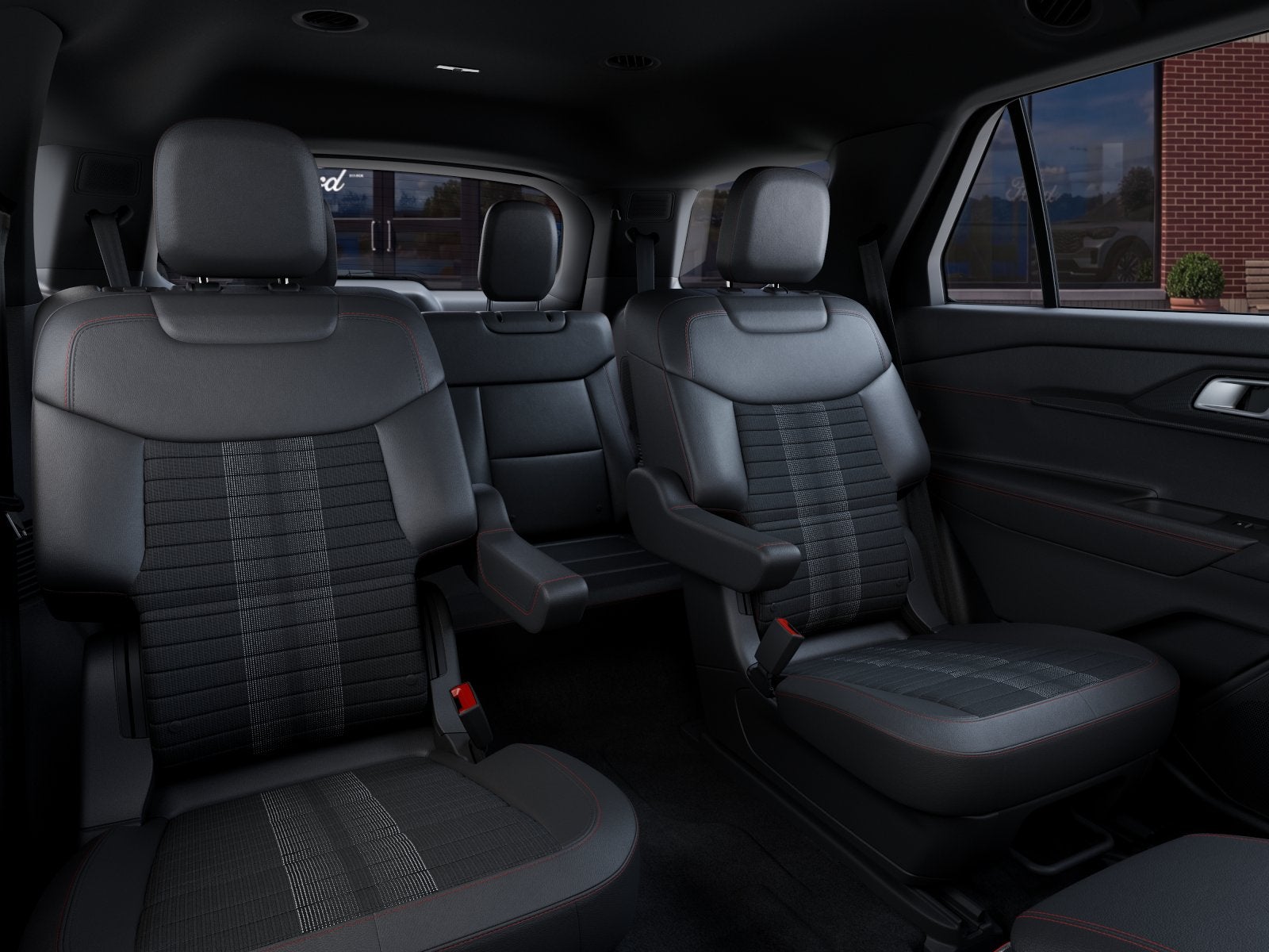 2027 Ford Explorer ST-Line