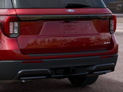 2027 Ford Explorer ST-Line