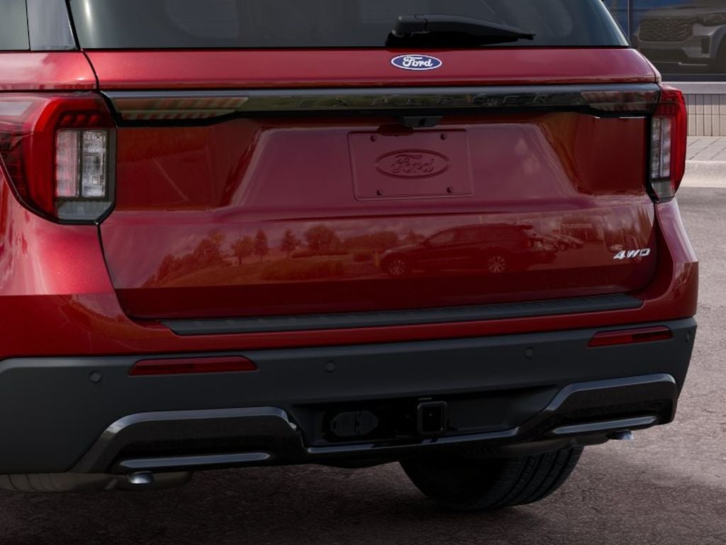 2027 Ford Explorer ST-Line
