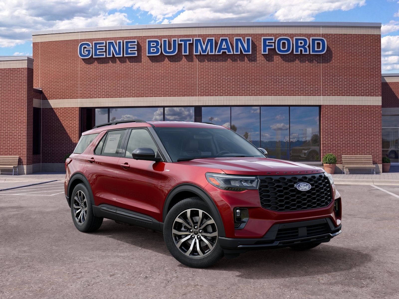 2027 Ford Explorer ST-Line