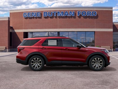 2027 Ford Explorer ST-Line