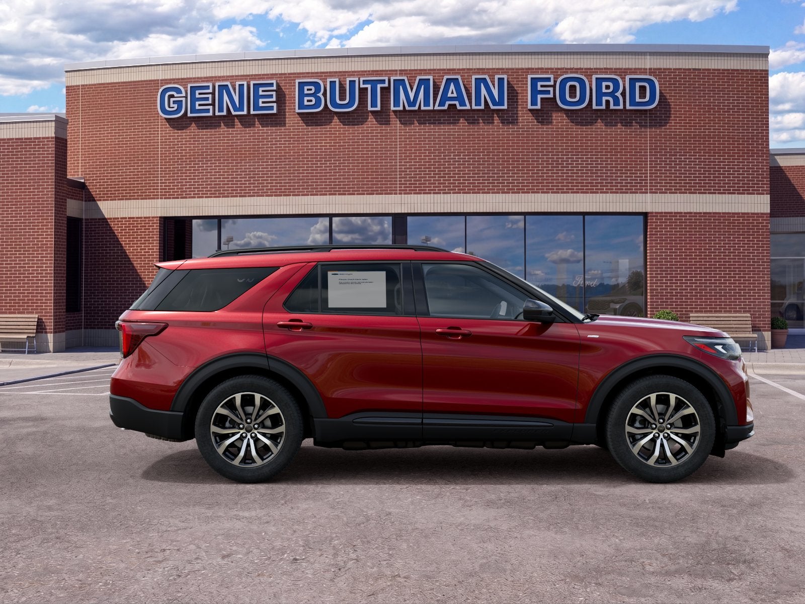 2027 Ford Explorer ST-Line