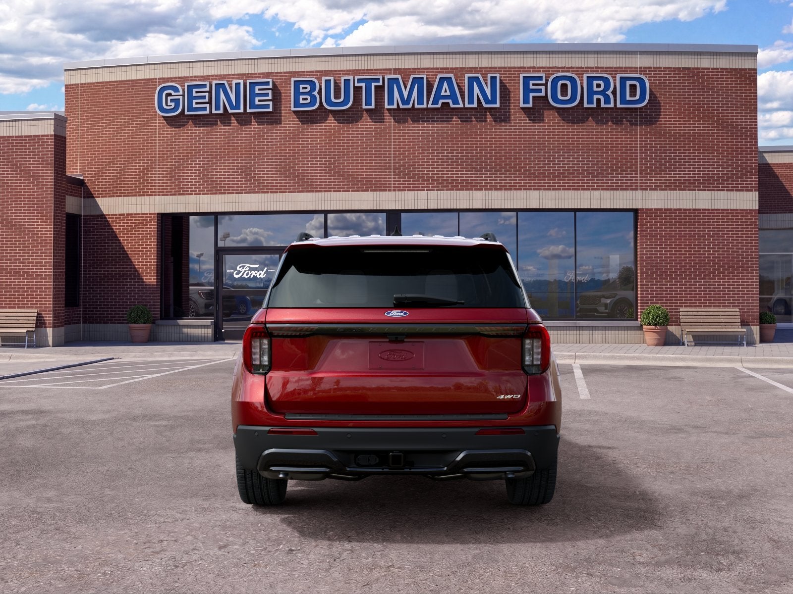 2027 Ford Explorer ST-Line