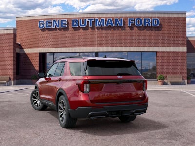 2027 Ford Explorer ST-Line