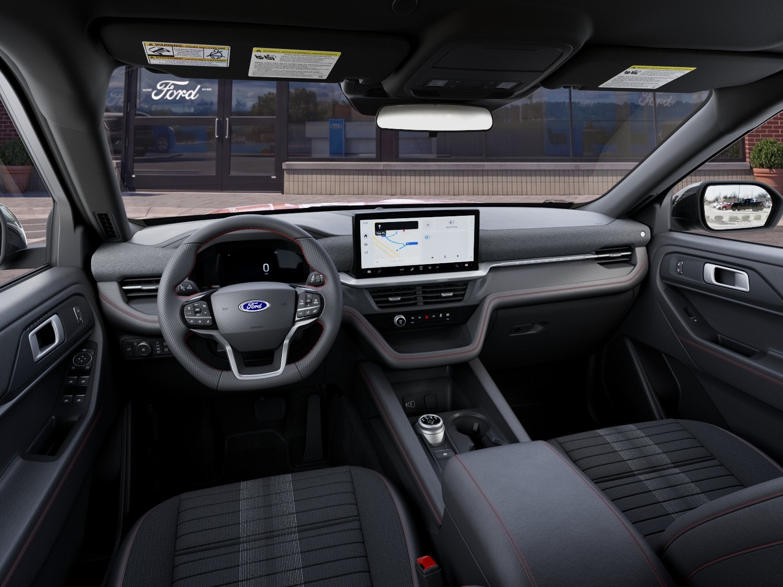 2027 Ford Explorer ST-Line