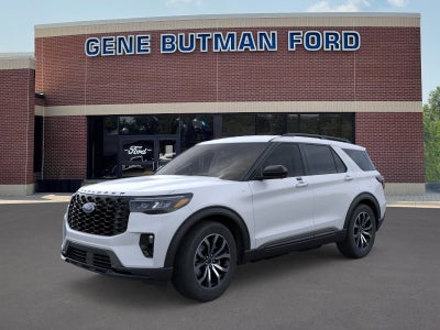 2026 Ford Explorer ST-Line