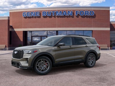 2027 Ford Explorer ST-Line
