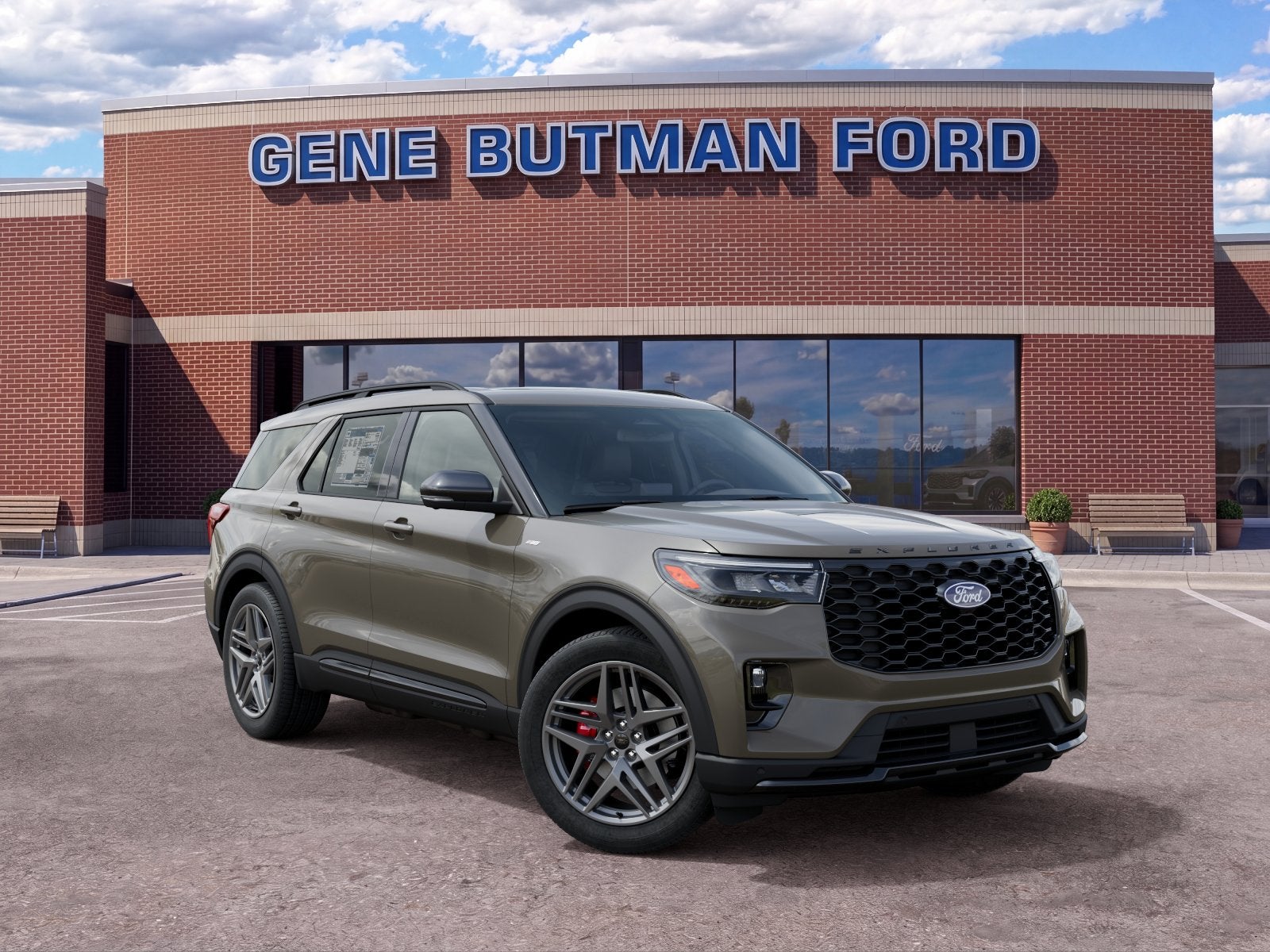 2027 Ford Explorer ST-Line