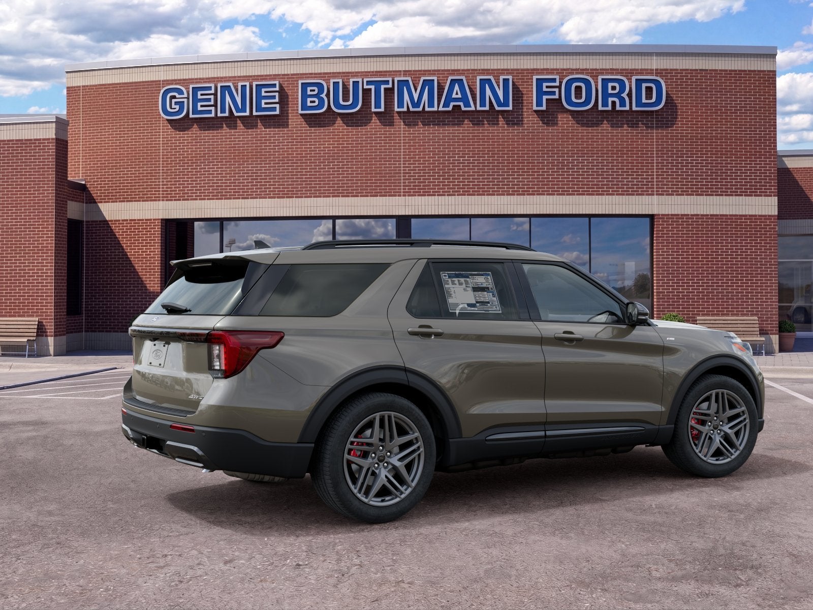 2027 Ford Explorer ST-Line