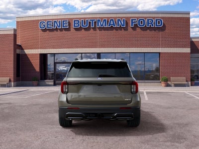 2027 Ford Explorer ST-Line
