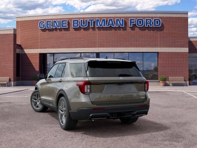 2027 Ford Explorer ST-Line