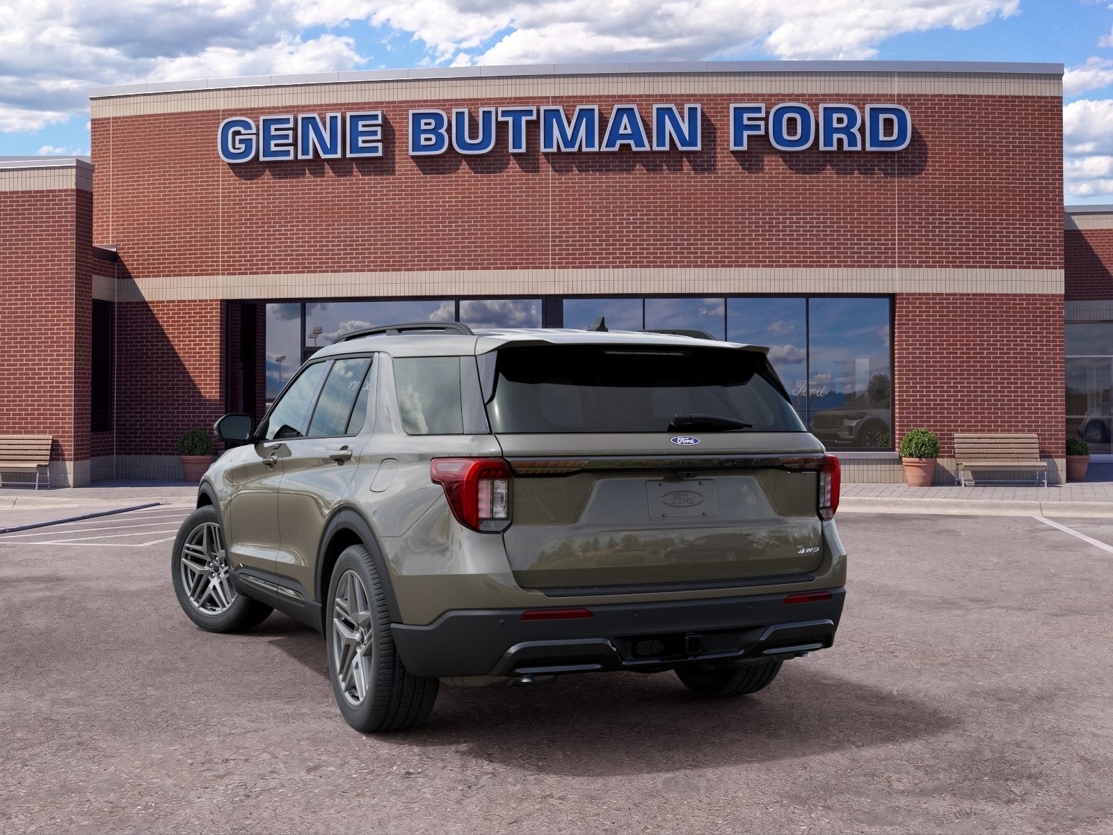 2027 Ford Explorer ST-Line