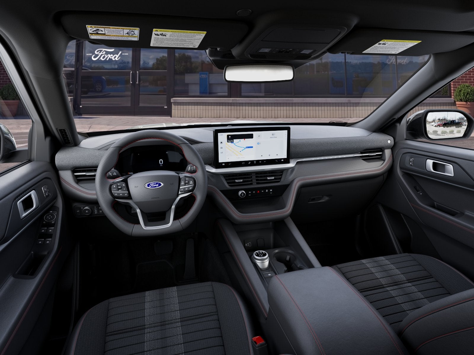 2027 Ford Explorer ST-Line