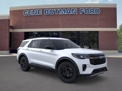 2026 Ford Explorer Tremor