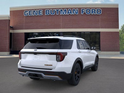 2026 Ford Explorer Tremor