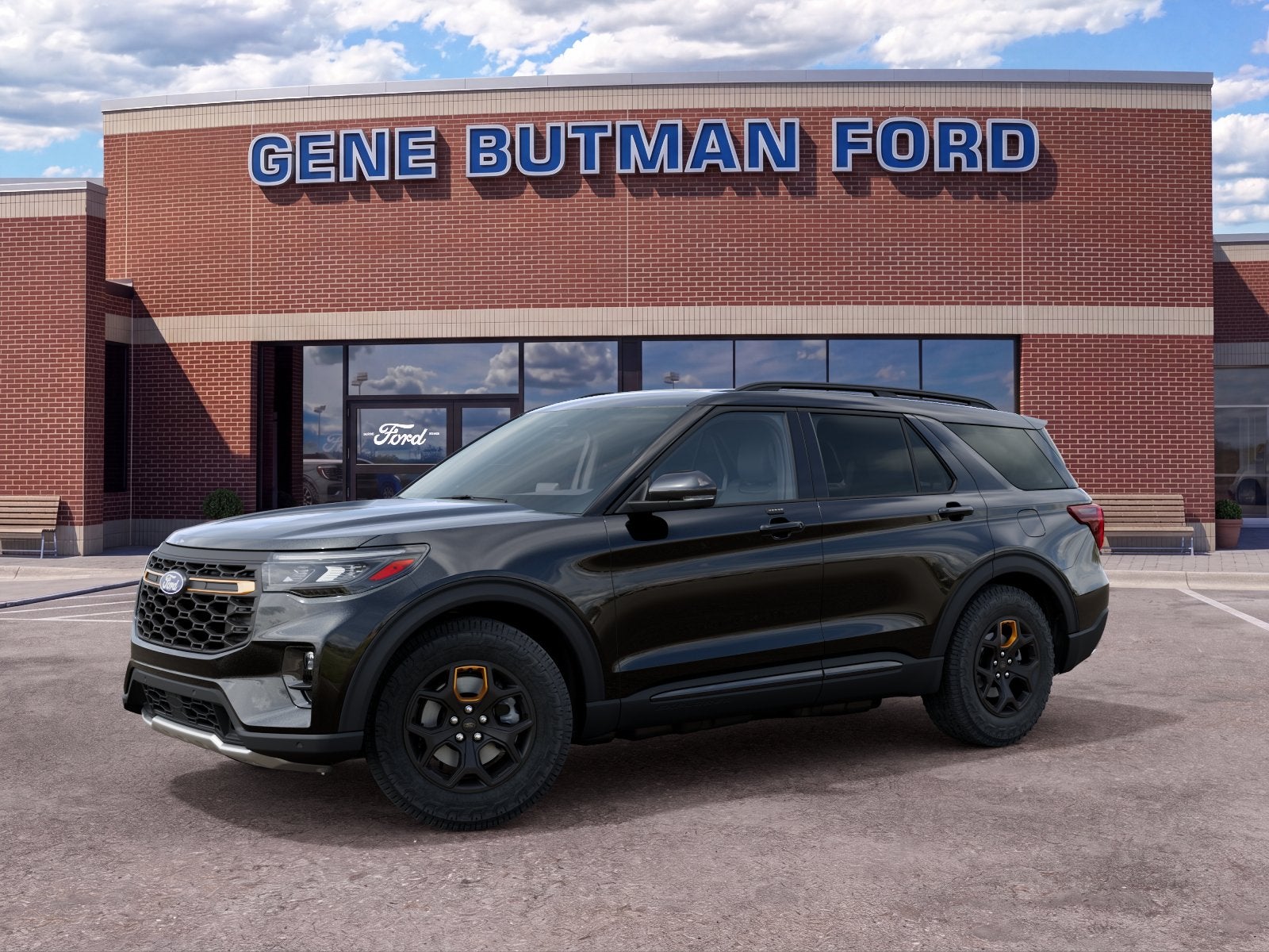 2027 Ford Explorer Tremor