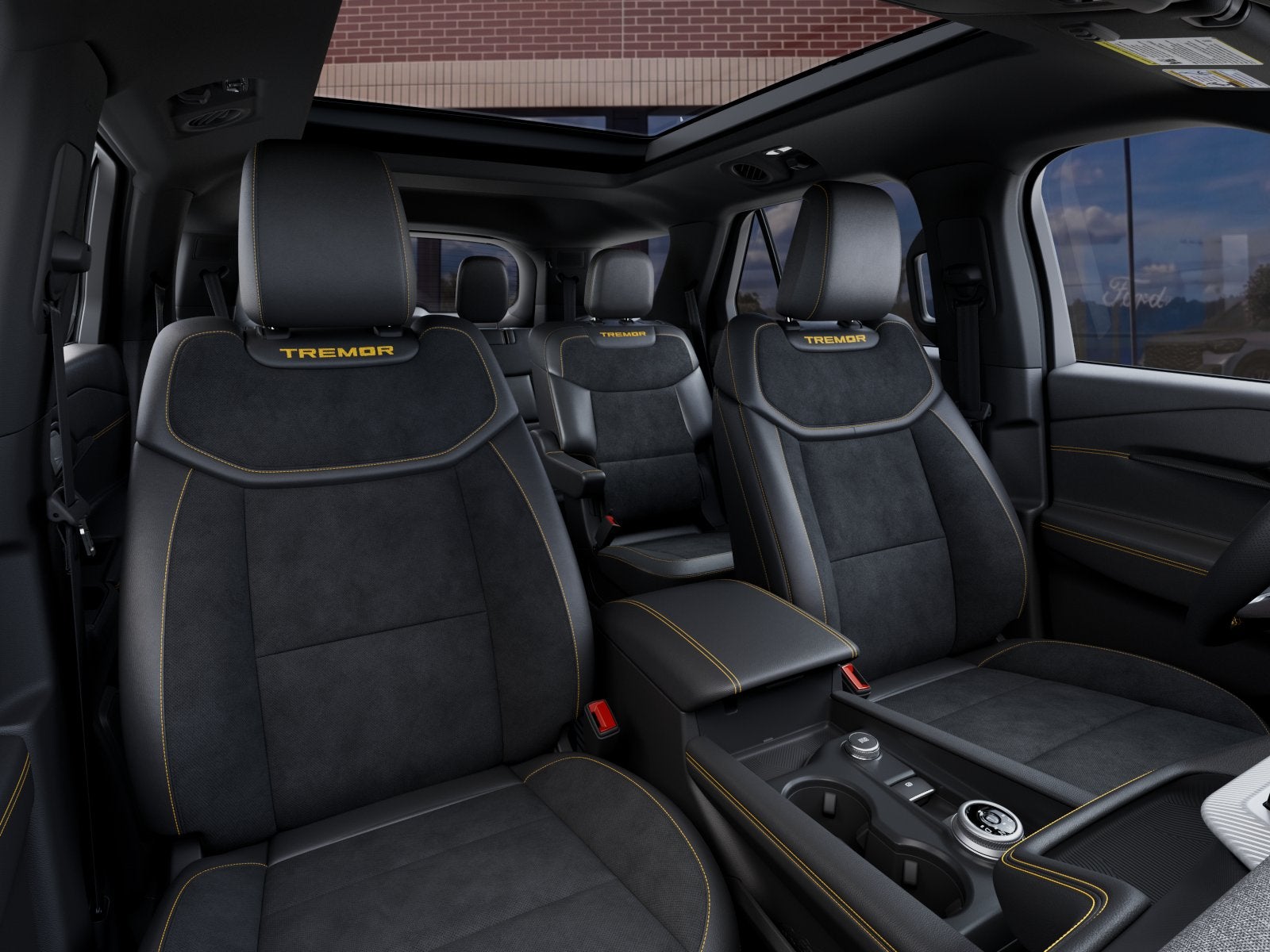 2027 Ford Explorer Tremor
