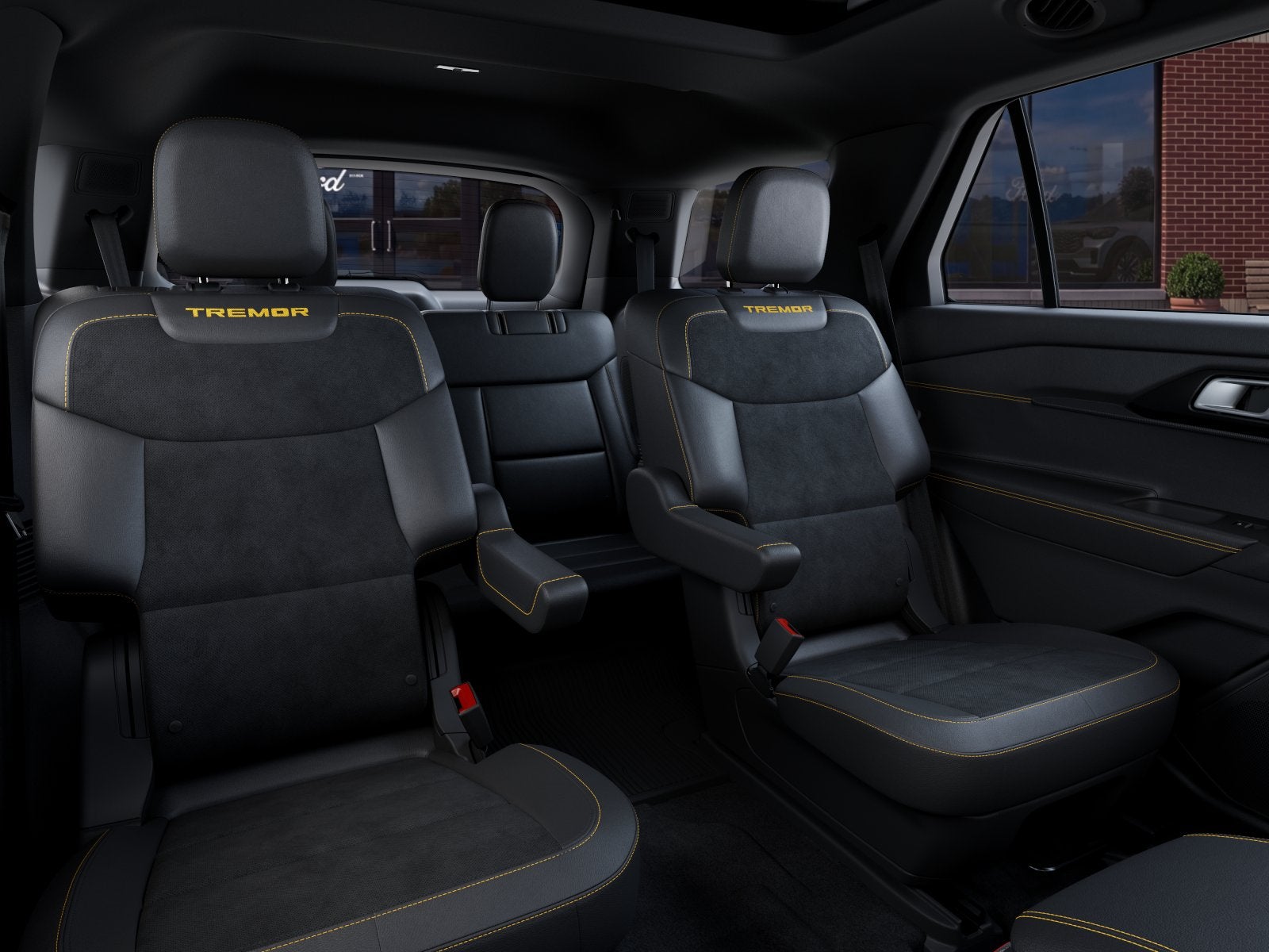 2027 Ford Explorer Tremor