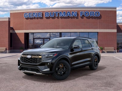 2027 Ford Explorer Tremor