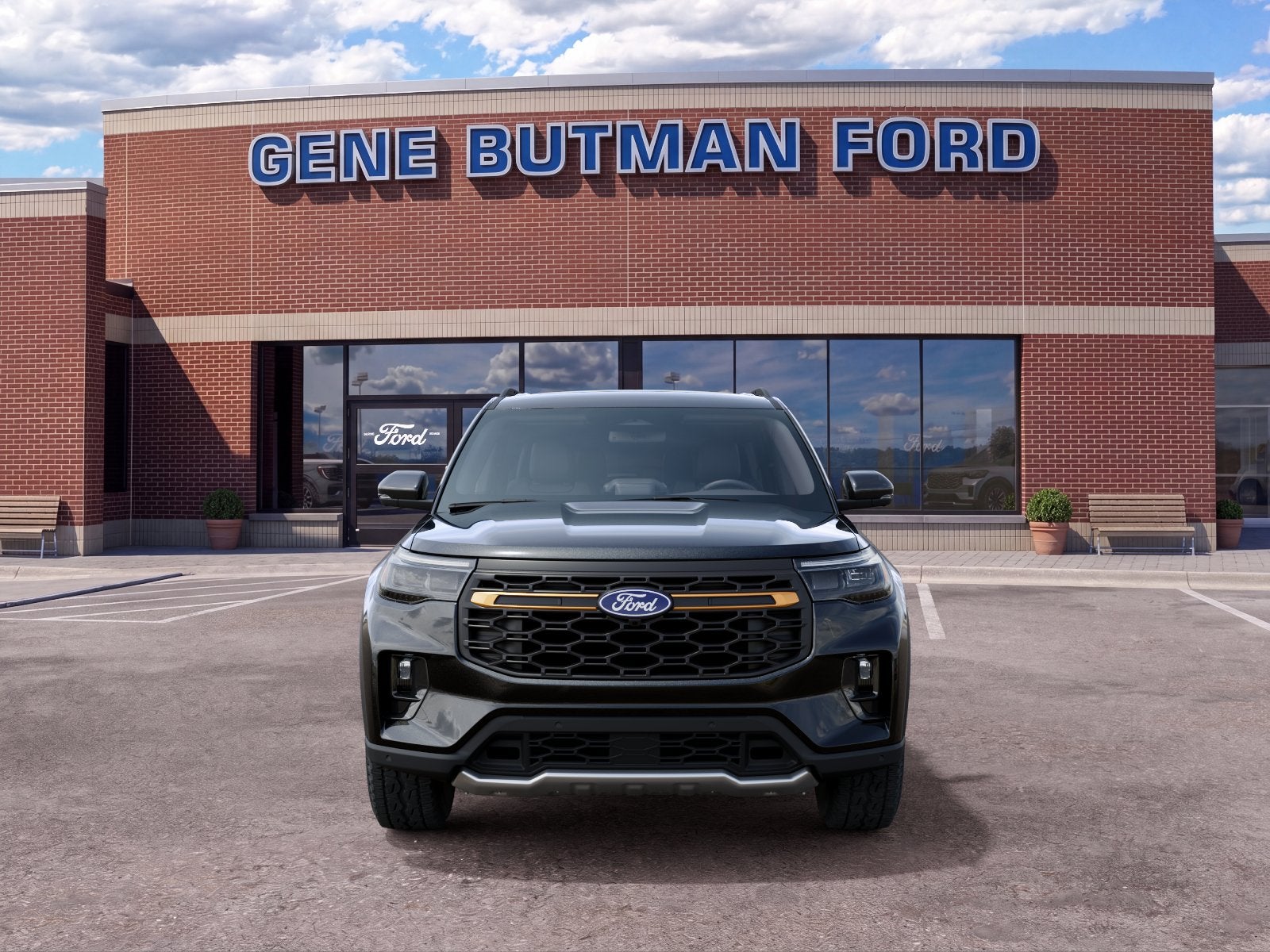2027 Ford Explorer Tremor