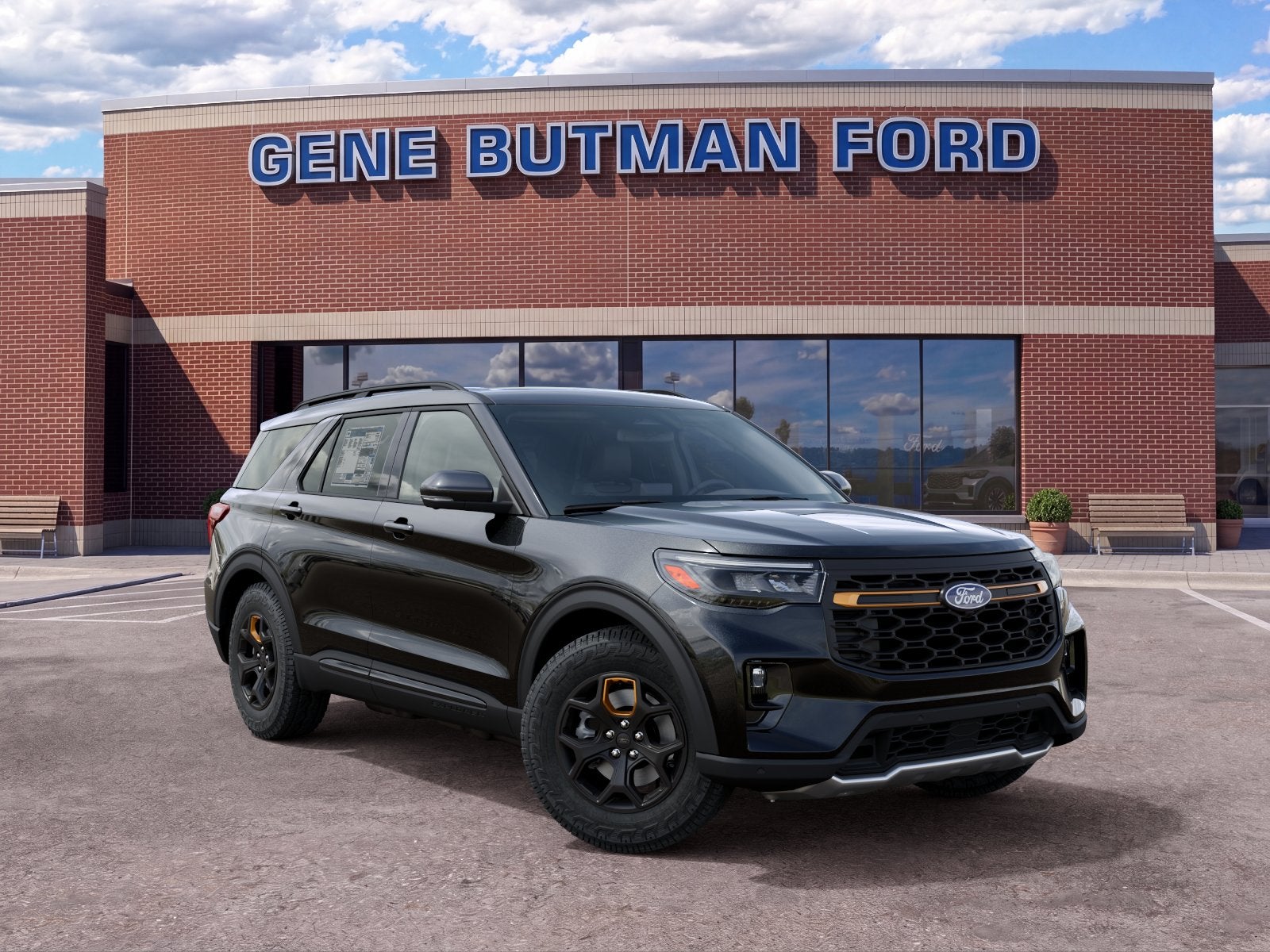 2027 Ford Explorer Tremor