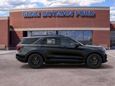 2027 Ford Explorer Tremor