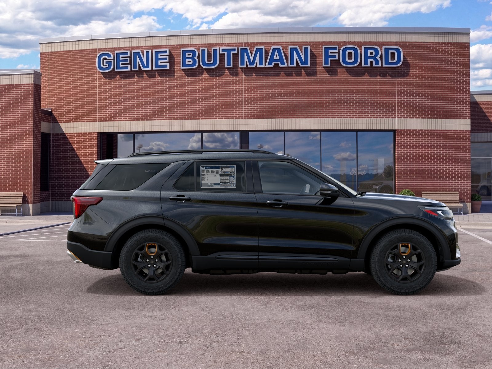 2027 Ford Explorer Tremor