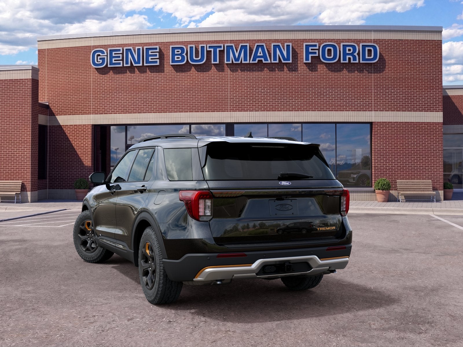 2027 Ford Explorer Tremor