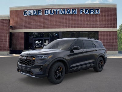 2026 Ford Explorer Tremor