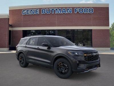 2026 Ford Explorer Tremor