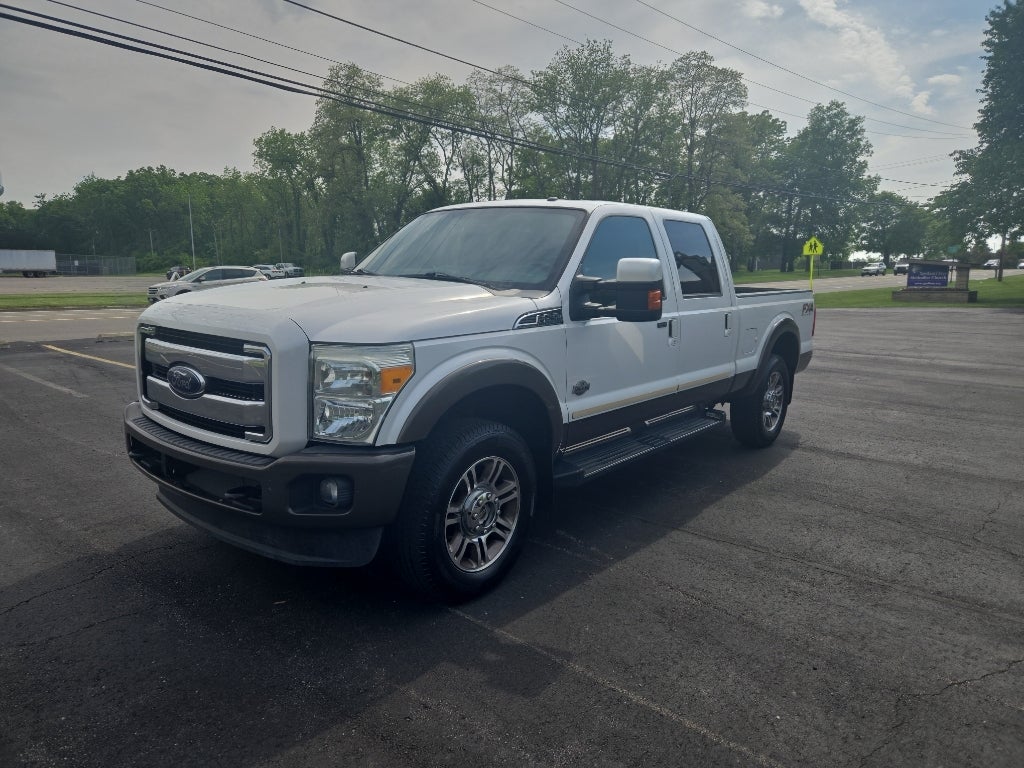 2015 Ford F-250 King Ranch
