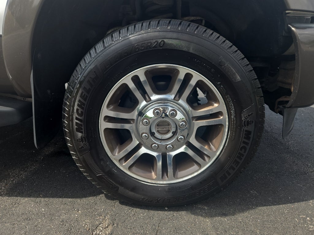 2015 Ford F-250 King Ranch